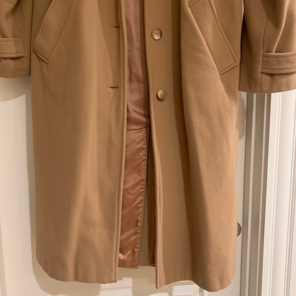 Tan Coat - Picture 3 of 8